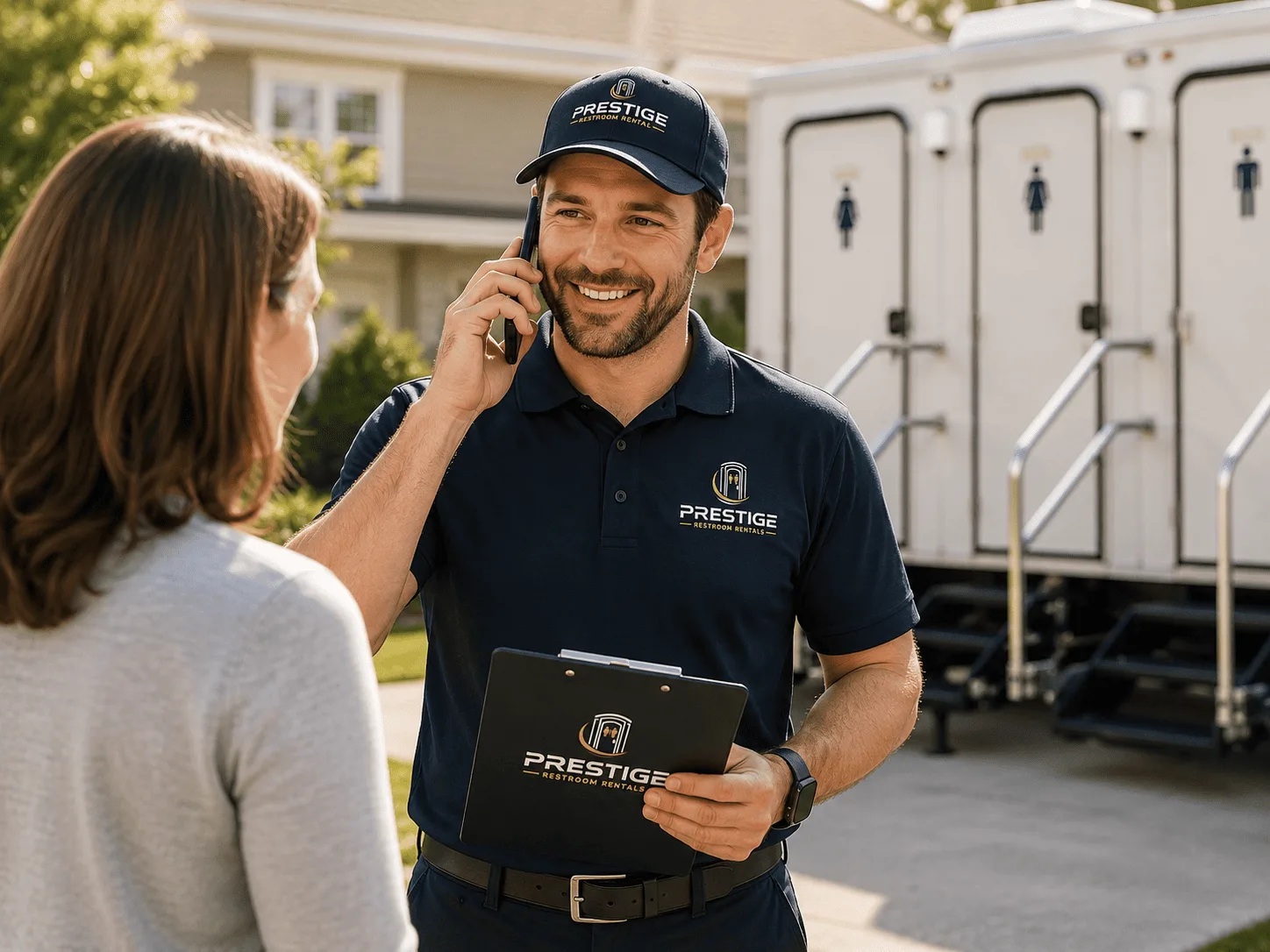 Luxury Portable Restrooms FAQs in Tinley Park, IL